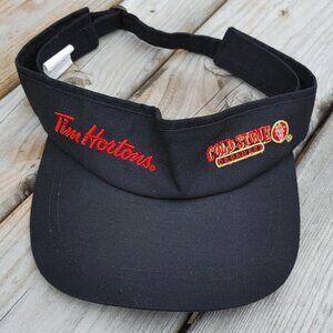 RARE Tim Hortons Cold Stone Creamery Ice Cream Shop Company Logo Employe…